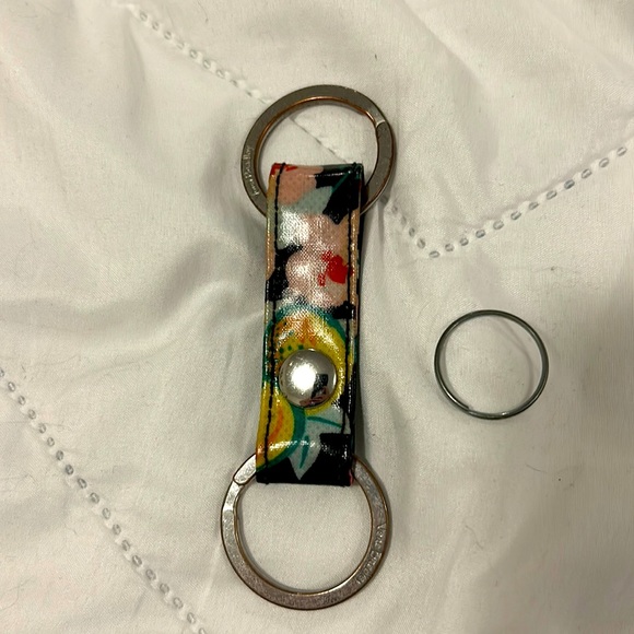 Vera Bradley Keychain - Picture 1 of 2